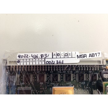 ASML 4022.436.8131 MVME167-32B Single Board Computer 33MHz